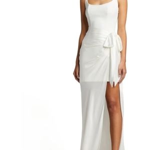 Cinq a Sept Silk Maxi Dress